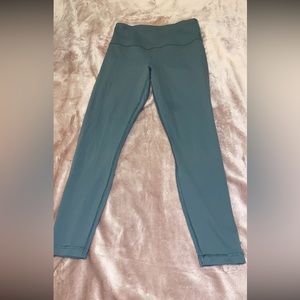 green leggings from 90 degree